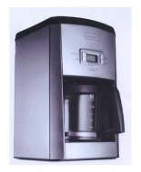 DeLonghi DC514T Stainless steel Coffee Maker