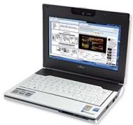Fujitsu Lifebook M1010 Netbook - cramped keyboard lets it down