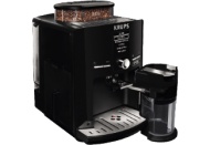 KRUPS EA82F8 Latt&acute;Espress Quattro Force Kaffeevollautomat (Edelstahl-Kegelmahlwerk, 1.7 Liter Wassertank)