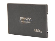 PNY Prevail Elite 480 GB 2.5&quot; Internal Solid State Drive - Retail - Metallic