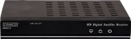 Schwaiger DSR575HD - Receptor satélite (full HD, FTA, DVB-S2, grabación de vídeo digital, HDMI, USB 2.0), color negro [Importado de Alemania]
