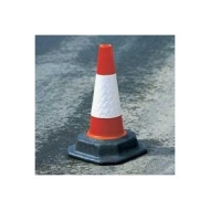 Traffic Line 460mm High Two Piece Traffic Cones