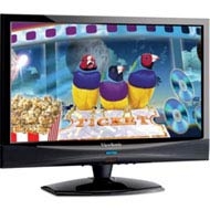 ViewSonic N1630w 16-Inch 720p LCD HDTV
