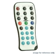 American Dj Adj Led Rc Handheld Ir Remote For Various Wash Lights