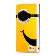 Flip MinoHD Video Camera - Skyline, 4 GB, 1 Hour (1st Generation) OLD MODEL