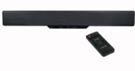 KNG TV 2.1 Soundbar - 80 watt (UK) Thin &amp; Powerful AV Soundbar Surround Subwoofer Speaker System is ideal for 40&quot; TVs and bigger - Ideal for most TV&#039;s