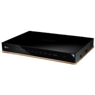 LG Media box Transmetteur audio vid&eacute;o sans fil HDMI Noir