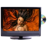 Cello Neon 2469F 24-inch Widescreen HD Ready LCD TV/DVD Combi with Freeview - Black