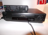 Sony Slv-678hf, Hi-fi Stereo,quick Mechanism, on Screen Display, Player &amp; Recorder