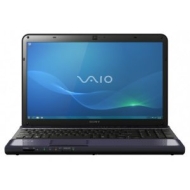 Sony Vaio CB2S1E/B 39,4 cm (15,5 Zoll) Notebook (Intel Core i5 2410M, 2,3GHz, 4GB RAM, 640GB HDD, AMD HD 6630M, Blu-ray, Win 7 HP) schwarz