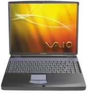 Sony VAIO PCG-FXA32 Notebook (900-MHz Duron, 128 MB RAM, 15 GB hard drive)