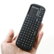 Wireless iPazzPort Handheld Keyboard Touchpad with Smart TV/PC Remote