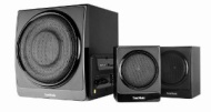 Advance SP-2125AU Syst&egrave;me de haut-parleurs 2.1 20 W + 2 x 10 W RMS Noir