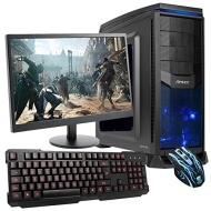 Fierce Ultra Fast Desktop, Office, Home, Family, Gaming PC Computer Bundle, 4.1GHz Quad Core, 16GB RAM, 60GB SSD, 1TB HDD, Nvidia GeForce GTX 750 2GB