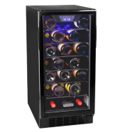 Koldfront 30 Bottle Built-In Single Zone Wine Cooler