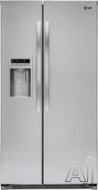 LG Freestanding Side-by-Side Refrigerator LSC27925