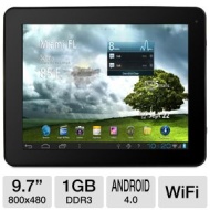 Mach Speed Trio Stealth Pro 9.7C 4.0 ARM Cortex 1GB DDR3 Memory 8GB 9.7&amp;quot Touchscreen Tablet PC Android 4.0 (Ice Cream Sandwich)