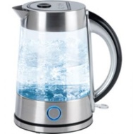 Nesco Glass Electric Water Kettle - 1.7 Liter