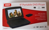 RCA 9&quot; Portable DVD Player