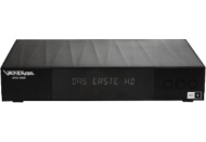 VANTAGE UHD 4000 HD HDTV Sat-Receiver (HDTV, Twin Tuner, HD+ Karte inklusive, DVB-S, DVB-S2, Schwarz)