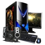 iBuyPower Battle Gear T2 Gaming PC desktop computer