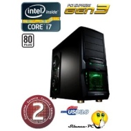 ANKERMANN-PC i7 2600K (4x3,40GHz) | EVGA NVIDIA GeForce GTX 550Ti 1GB | 8GB RAM DDR3 | 1TB HDD SATA3 | Cardreader 75in1 | MB MSI B75MA-P45, B75 USB3.0