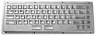 DSI Compact Industrial Metal Keyboard PS/2