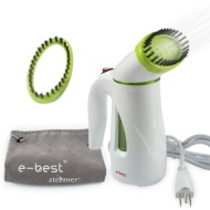 E-Best&reg;Your Favorite Super Slim Mini Garment Steamer With Travel Pouch For Buiness Trip or Vacation