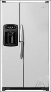 Maytag Freestanding Side-by-Side Refrigerator MZD2667HE
