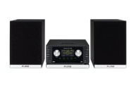 Pure Sirocco 550 Hi-Fi-System (Internetradio, DAB/DAB+/UKW-Radio, CD-Player, Dock für iPod/ iPhone, 80 Watt RMS, USB) schwarz