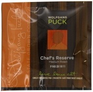 Wolfgang Puck Coffee, Chef&#039;s Reserve, Medium Roast, 18-Count Pods (Pack of 3)