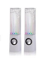 eBADA(TM) 2013 New USB Powered Colorful LED Fountain Dancing Water Mini Music Speakers for Iphone 5 4s ipad ipod itouch Samsung S2 S3 S4 Note N7100 ki