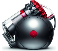 DYSON Big Ball Total Clean 2 Cylinder Bagless Vacuum Cleaner - Red &amp; Iron