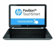 HP Pavilion 15-n024nr 15.6-Inch Touchscreen Laptop (Silver and Black)