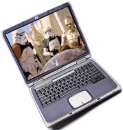 HP Pavilion ze4910us 15&quot; Laptop (Intel Celeron M Processor 330 (Centrino), 512 MB RAM, 60 GB Hard Drive, DVD/CD-RW Drive)