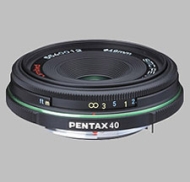 Pentax 40 mm / F 2,8 DA XS