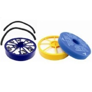 Qualtex Replacement Filters For Dyson Vacuum Cleaners. Pre &amp; Post Motor HEPA FILTER &amp; SEAL KIT