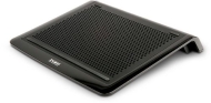 ZALMAN ZM NC3000S - Support d&#039;ordinateur portable avec concentrateur USB 1 port et ventilateur de refroidissement - noir