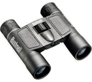 Bushnell Powerview 12x25 Compact Folding Roof Prism Binocular (Black)