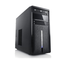CSL PC Motion 2151W8 inkl. Windows 8.1 - Intel QuadCore 4x 2000MHz, 4GB RAM, 500GB HDD, Intel HD Grafik, DVD, USB 3.0, WLAN