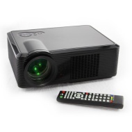 Full LED Beamer WXGA 1080p 2000 Lumens HDMI USB Video Projektor HD Ready