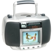 Memorex MPT5450 5&quot; Color TV with Portable CD