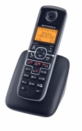 Motorola DECT 6.0 Cordless Phone with 2 Handsets, Digital Answering System and Mobile Bluetooth Linking L702BT
