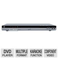 SuperSonic 5.1 Channel All-Region DVD Player with Karaoke (SC-29D)