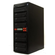 Systor 1-7 SATA CD DVD Duplicator 20X LightScribe Burner with USB Connection (&pound;40 value)