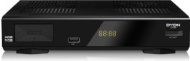 Dyon Cobra HD-Satelliten-Receiver (HDMI, DVB-S2, SCART, Koaxial, DiSEqC Control, USB 2.0, Recording Funktion), schwarz