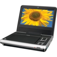 GPX Portable DVD Player w/ 8 in. Widescreen Display