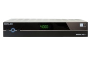 IMPERIAL HD 5+ HDTV Receiver (HDTV, HD+ Karte inklusive, DVB-S, DVB-S2, Schwarz)