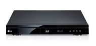 LG HR825T - Reproductor de Blu-ray, sintonizador TDT HD, reproducción 3D, disco duro 500 GB, USB grabador, color negro