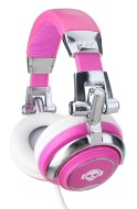 Pronomic SLK-40PK StudioLife Kopfh&ouml;rer pink (Dreh- und faltbar, DJ-Kopfh&ouml;rer, Hifi Headphones, Frequenzbereich: 16Hz - 22 KHz, 2 m Kabell&auml;nge)